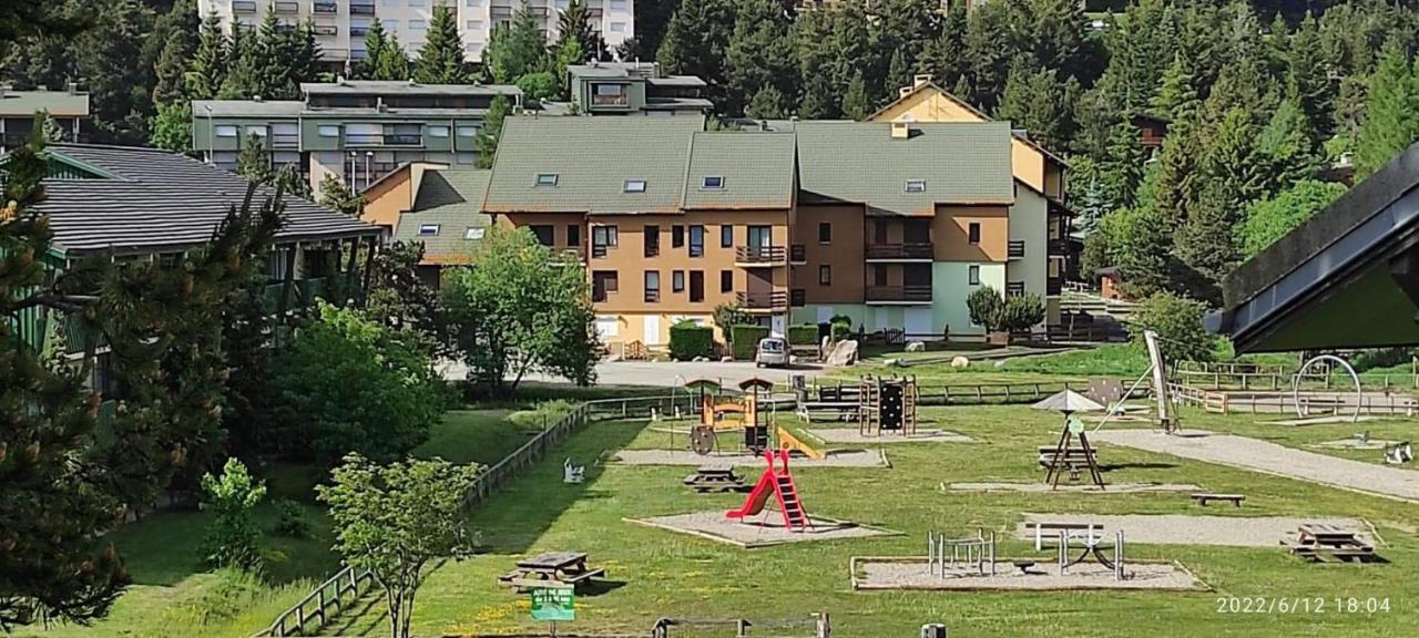 Apt Confortable Au Pied Des Pistes Et De La Foret Bolquère 외부 사진