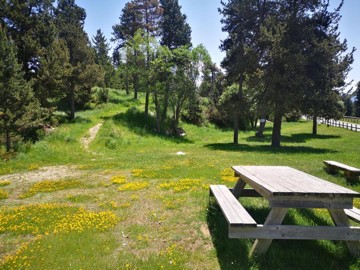 Apt Confortable Au Pied Des Pistes Et De La Foret Bolquère 외부 사진