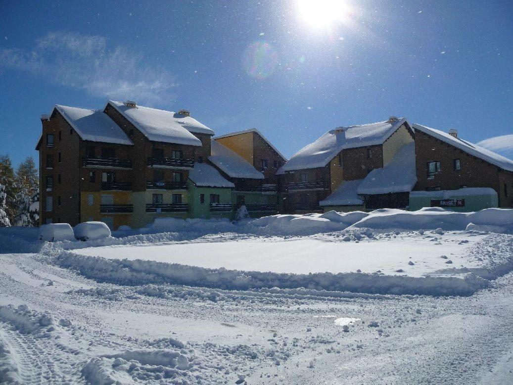 Apt Confortable Au Pied Des Pistes Et De La Foret Bolquère 외부 사진