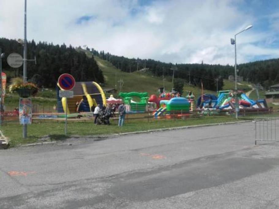 Apt Confortable Au Pied Des Pistes Et De La Foret Bolquère 외부 사진
