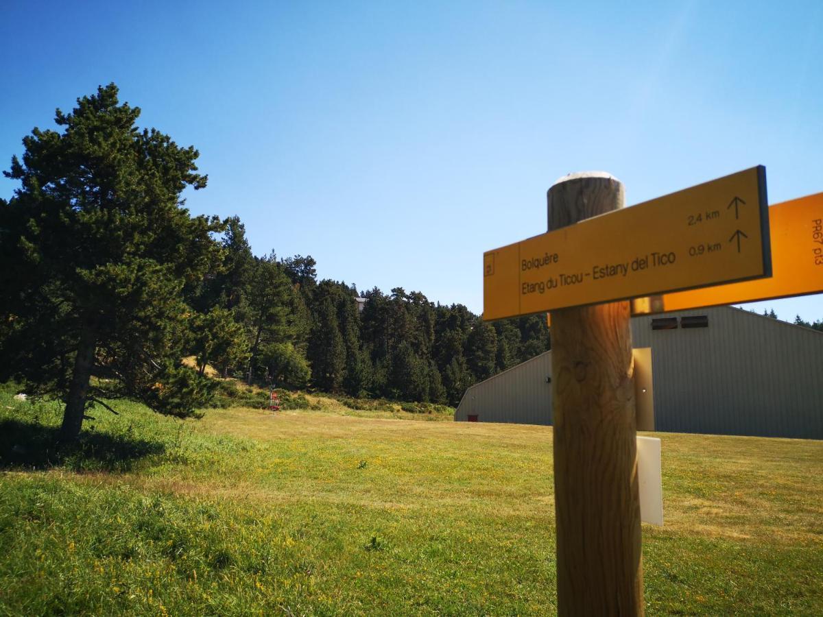 Apt Confortable Au Pied Des Pistes Et De La Foret Bolquère 외부 사진