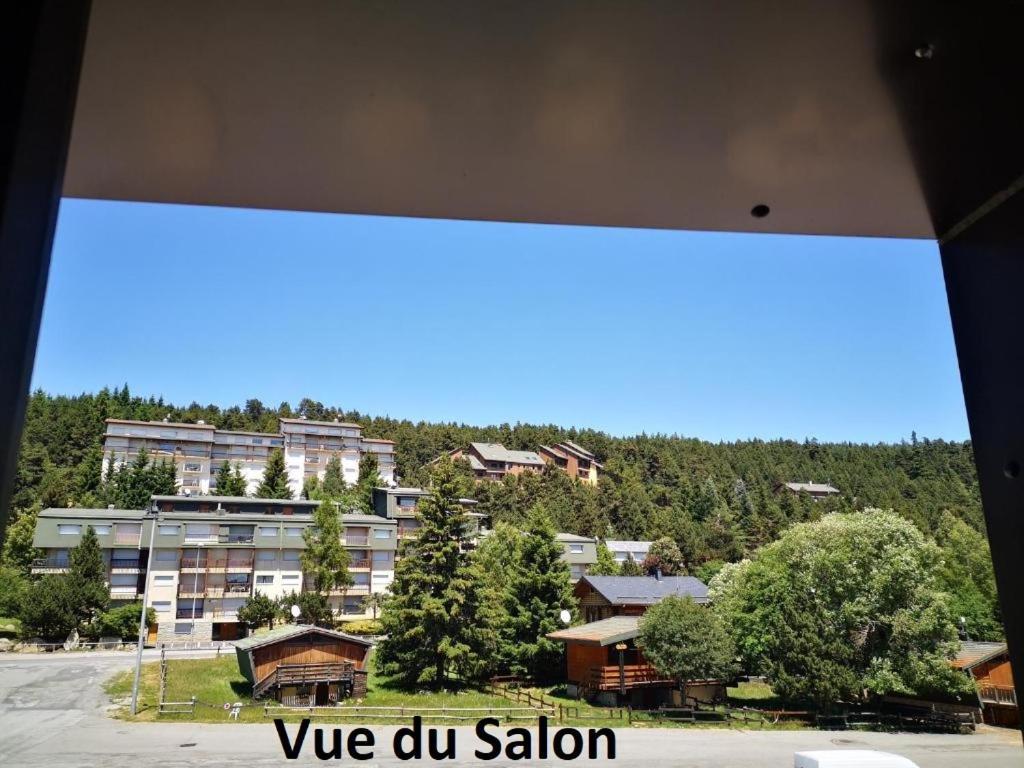 Apt Confortable Au Pied Des Pistes Et De La Foret Bolquère 외부 사진