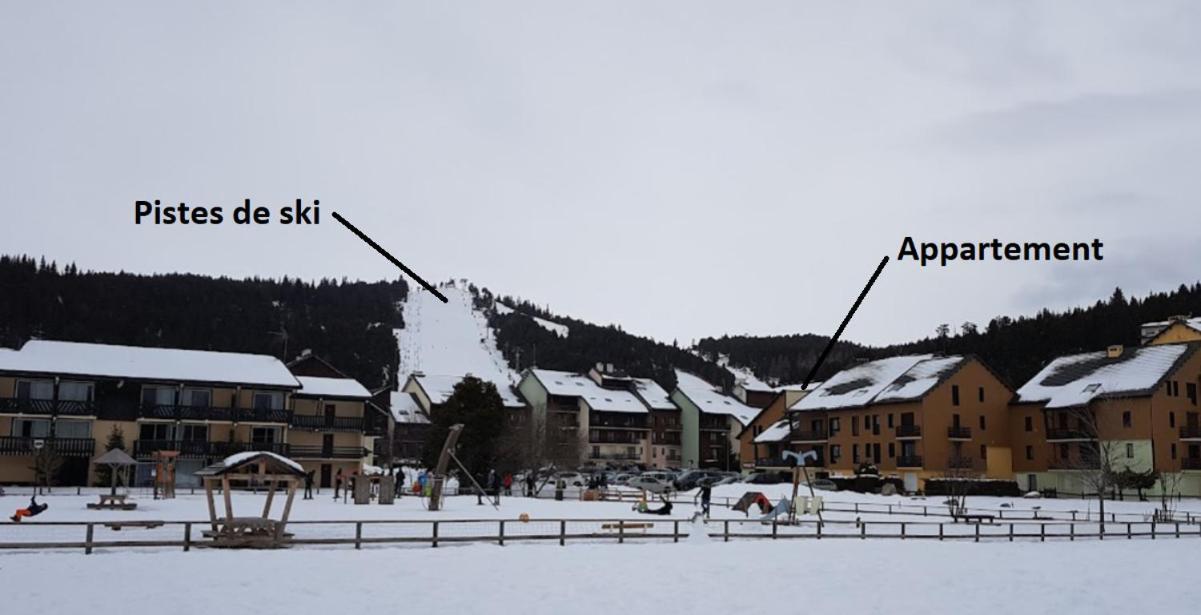Apt Confortable Au Pied Des Pistes Et De La Foret Bolquère 외부 사진