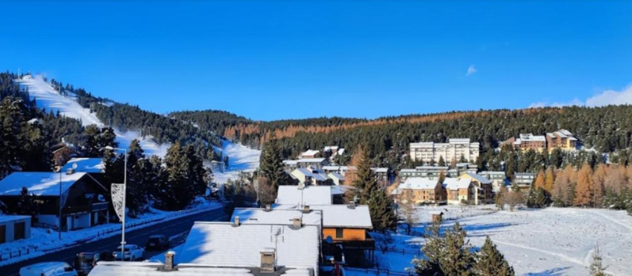 Apt Confortable Au Pied Des Pistes Et De La Foret Bolquère 외부 사진