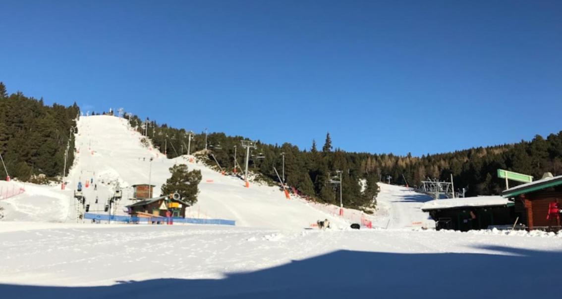 Apt Confortable Au Pied Des Pistes Et De La Foret Bolquère 외부 사진