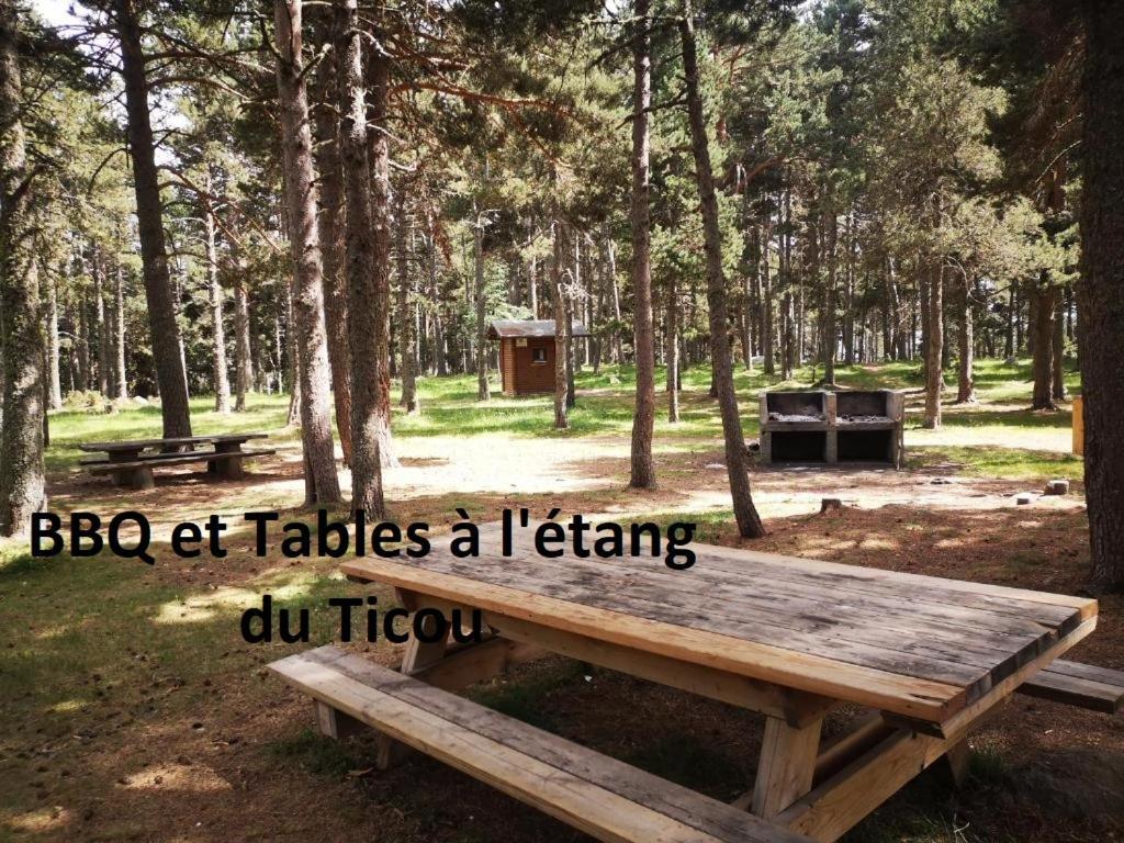 Apt Confortable Au Pied Des Pistes Et De La Foret Bolquère 외부 사진