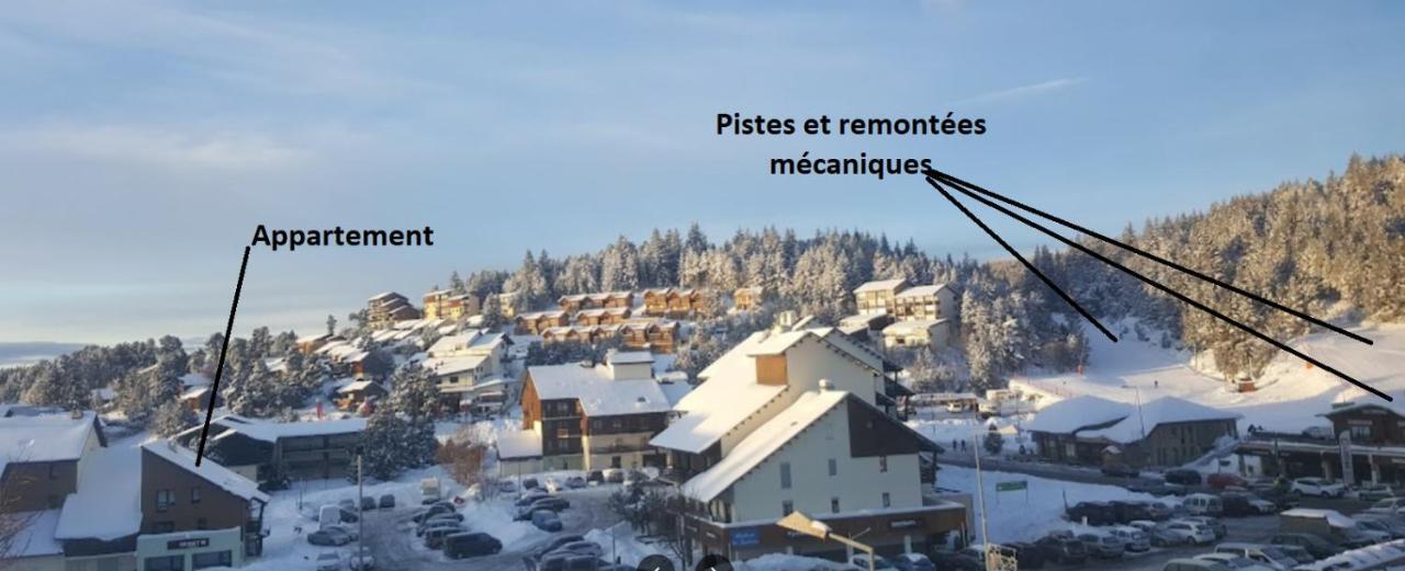 Apt Confortable Au Pied Des Pistes Et De La Foret Bolquère 외부 사진