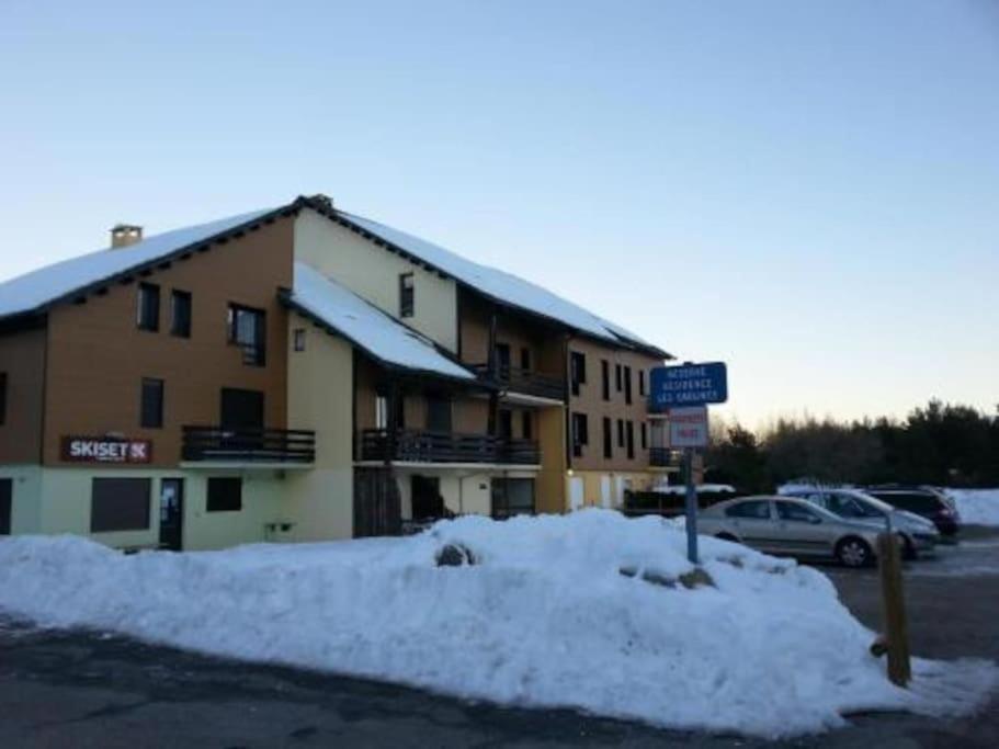 Apt Confortable Au Pied Des Pistes Et De La Foret Bolquère 외부 사진
