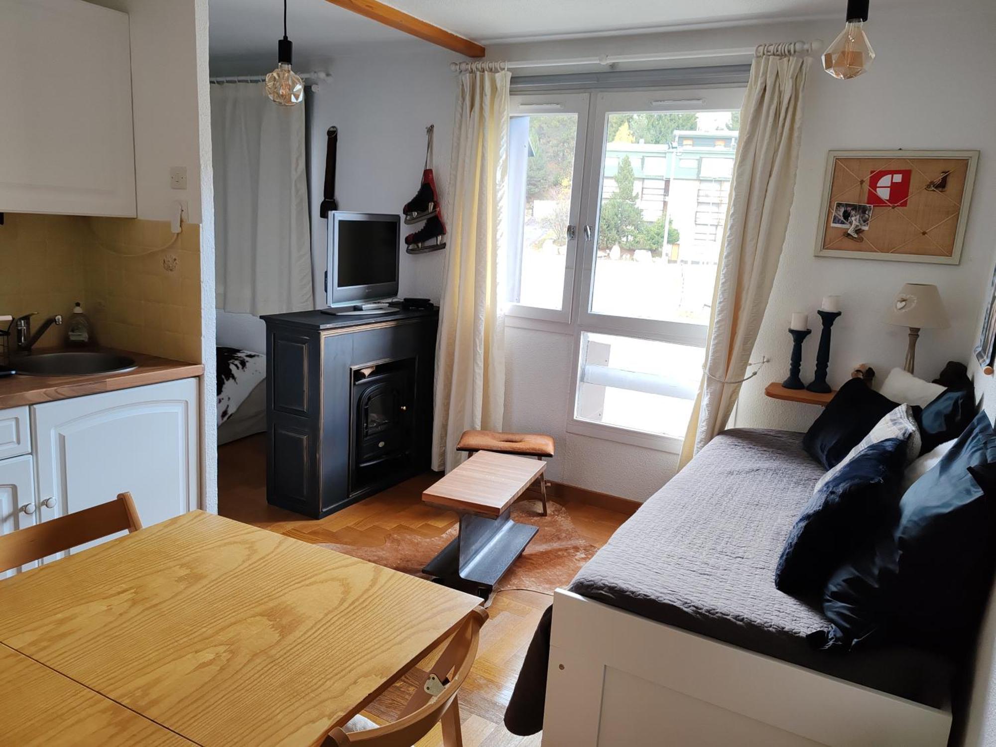 Apt Confortable Au Pied Des Pistes Et De La Foret Bolquère 외부 사진