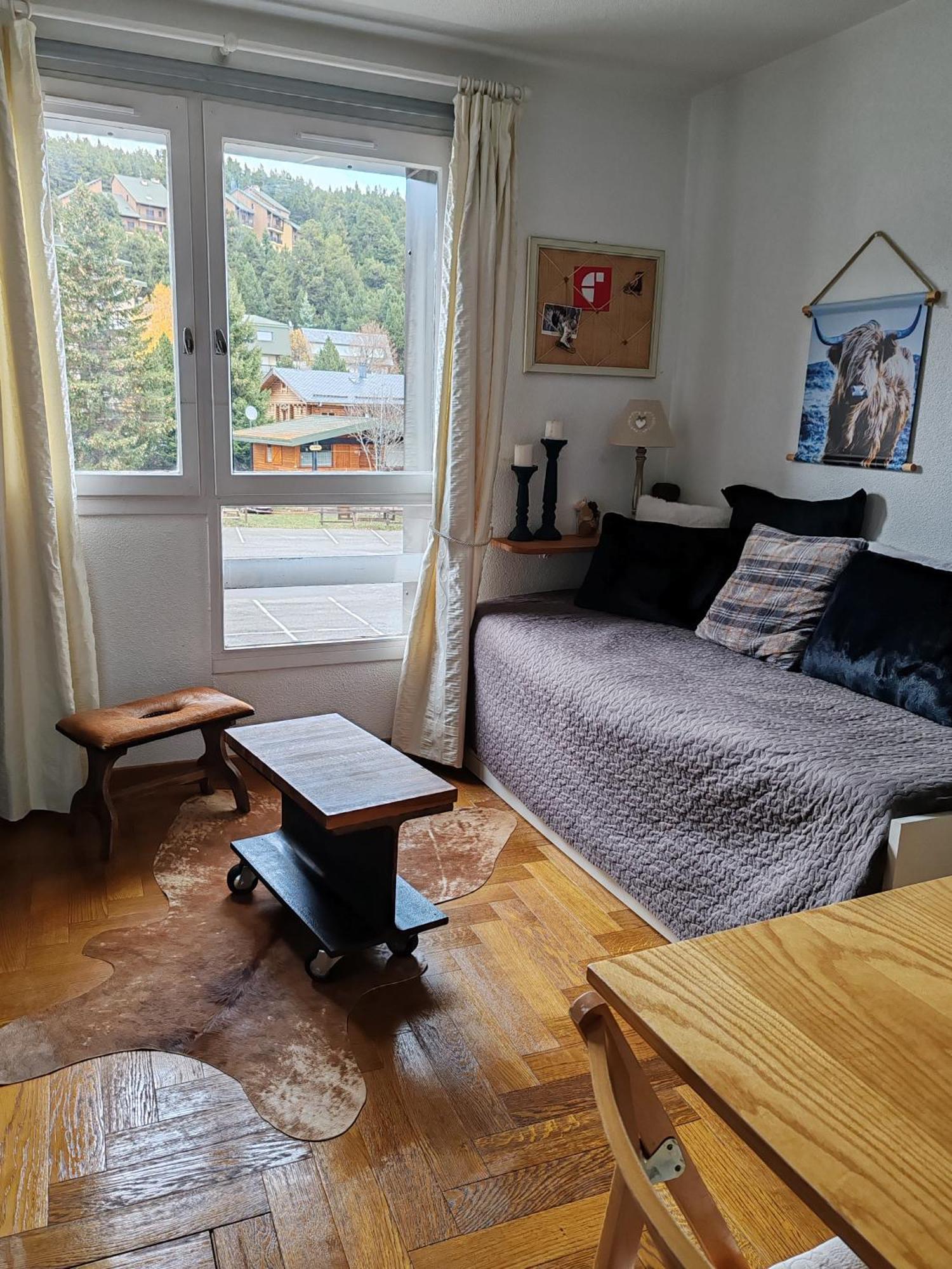 Apt Confortable Au Pied Des Pistes Et De La Foret Bolquère 외부 사진