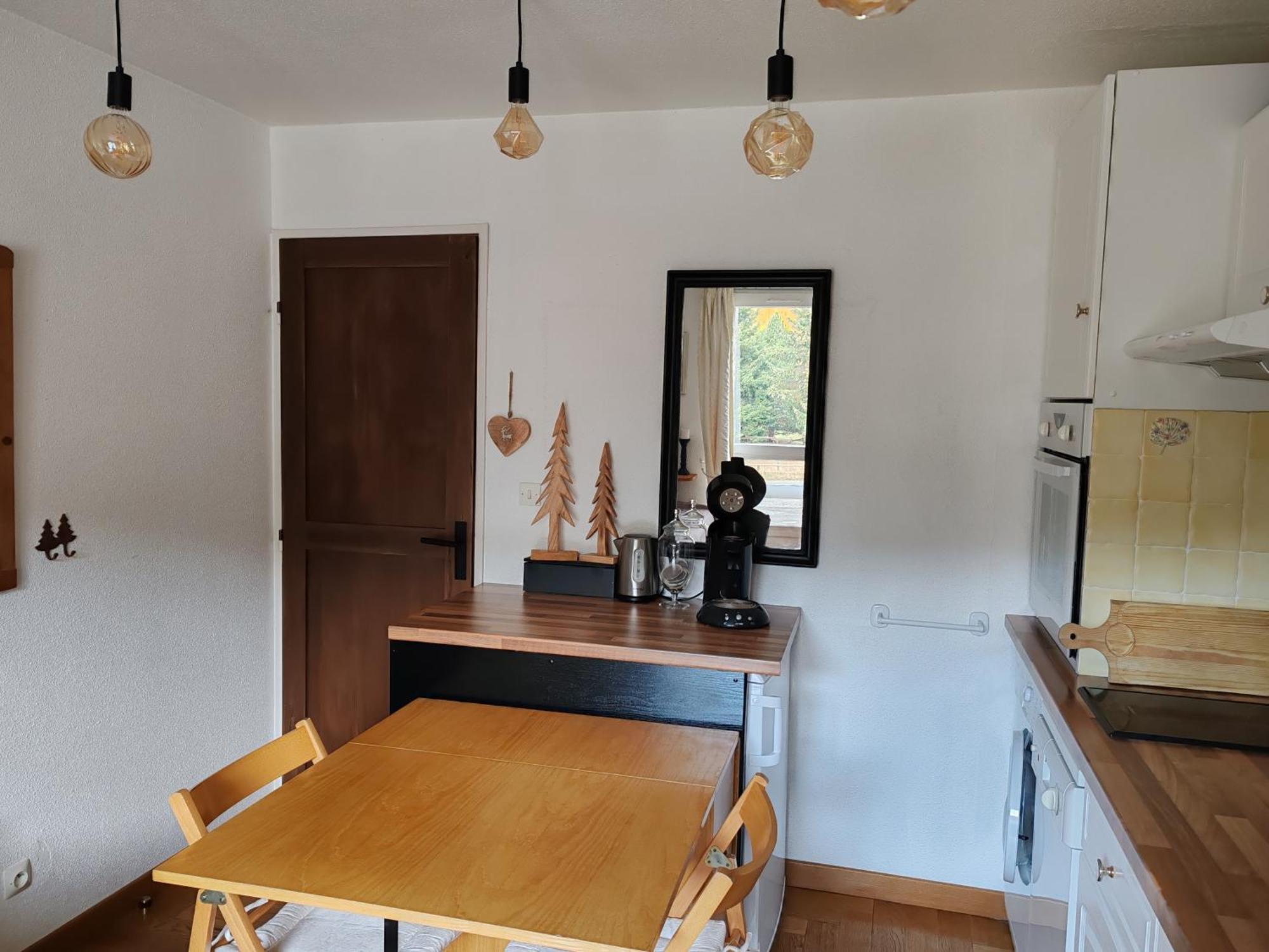 Apt Confortable Au Pied Des Pistes Et De La Foret Bolquère 외부 사진