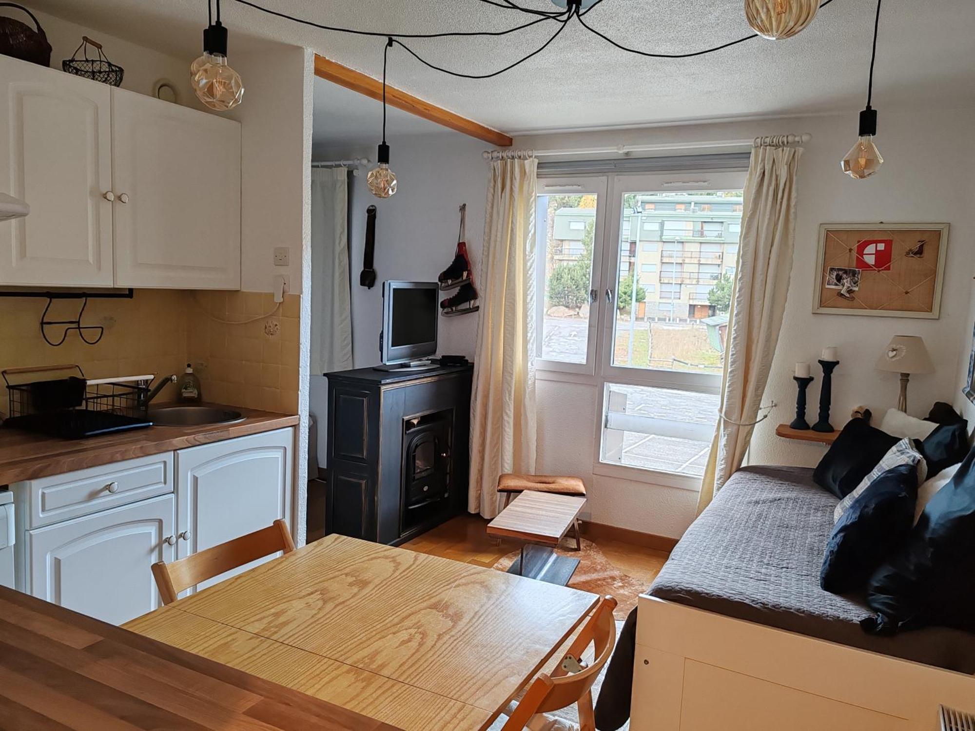 Apt Confortable Au Pied Des Pistes Et De La Foret Bolquère 외부 사진